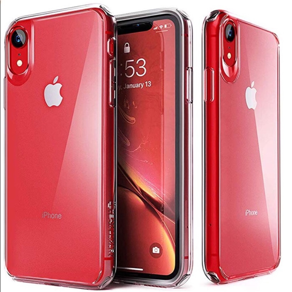 🌿 iPhone XR Clear transparent phone case